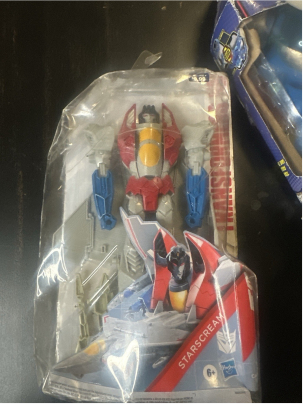 Transformers Starscreem Action Figure Hasbro E5883 -‎ Sealed New Package